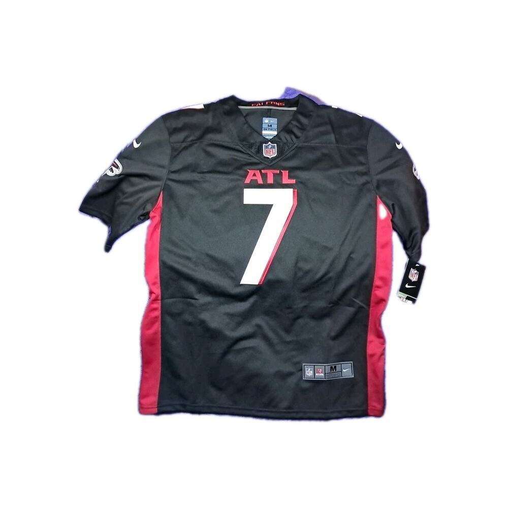 NFL Atlanta Falcons NEW ROBINSON #7 Black Football Jersey Apparel Sz M
